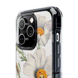 Image of Matilija Poppy by Mary Vaux Walcott - Magnetic Clear Impact Case