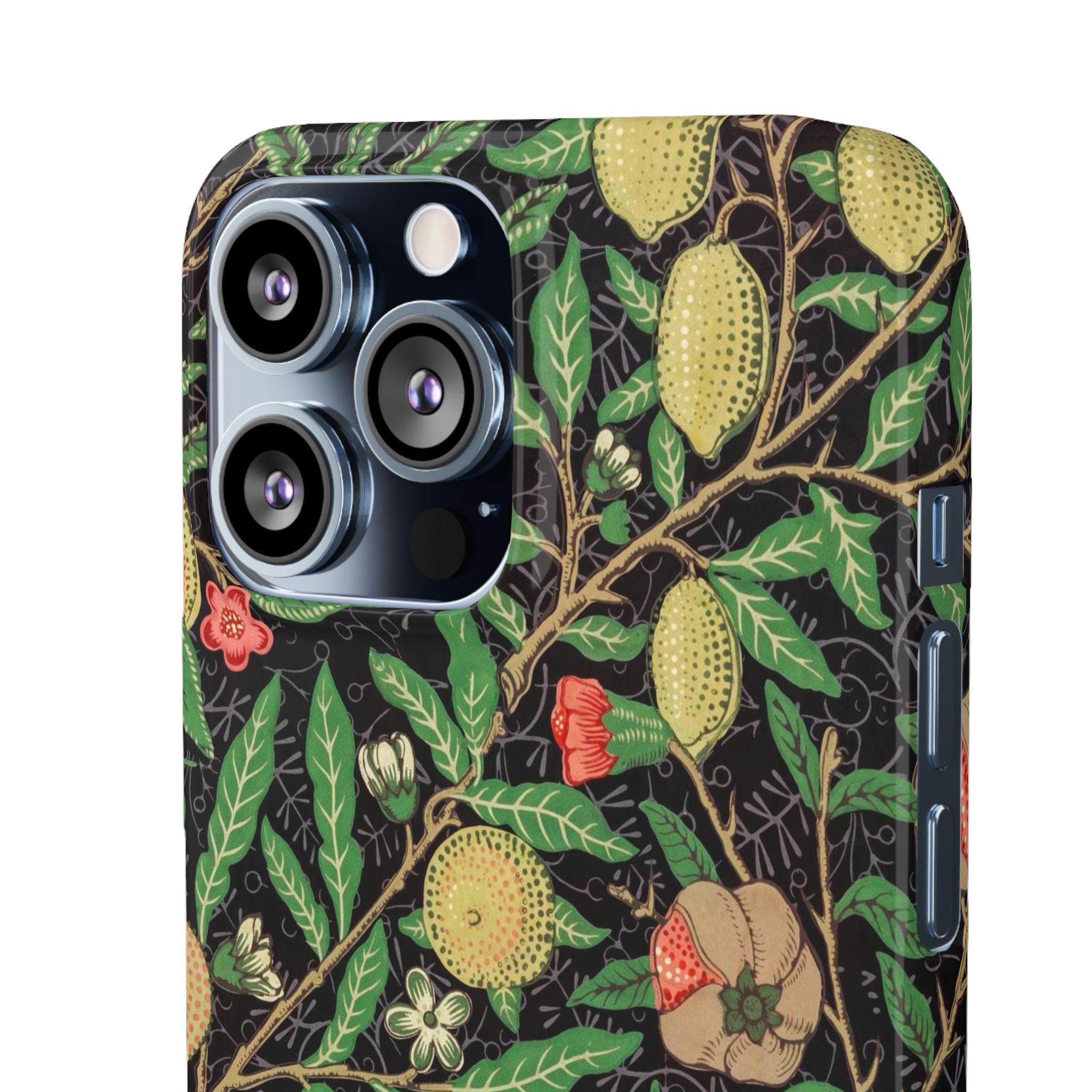 William Morris's Fruit pattern (1862) - Snap Case