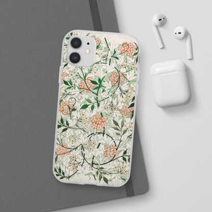 William Morris's (1834-1896) famous Jasmine pattern artwork - Flexi Case