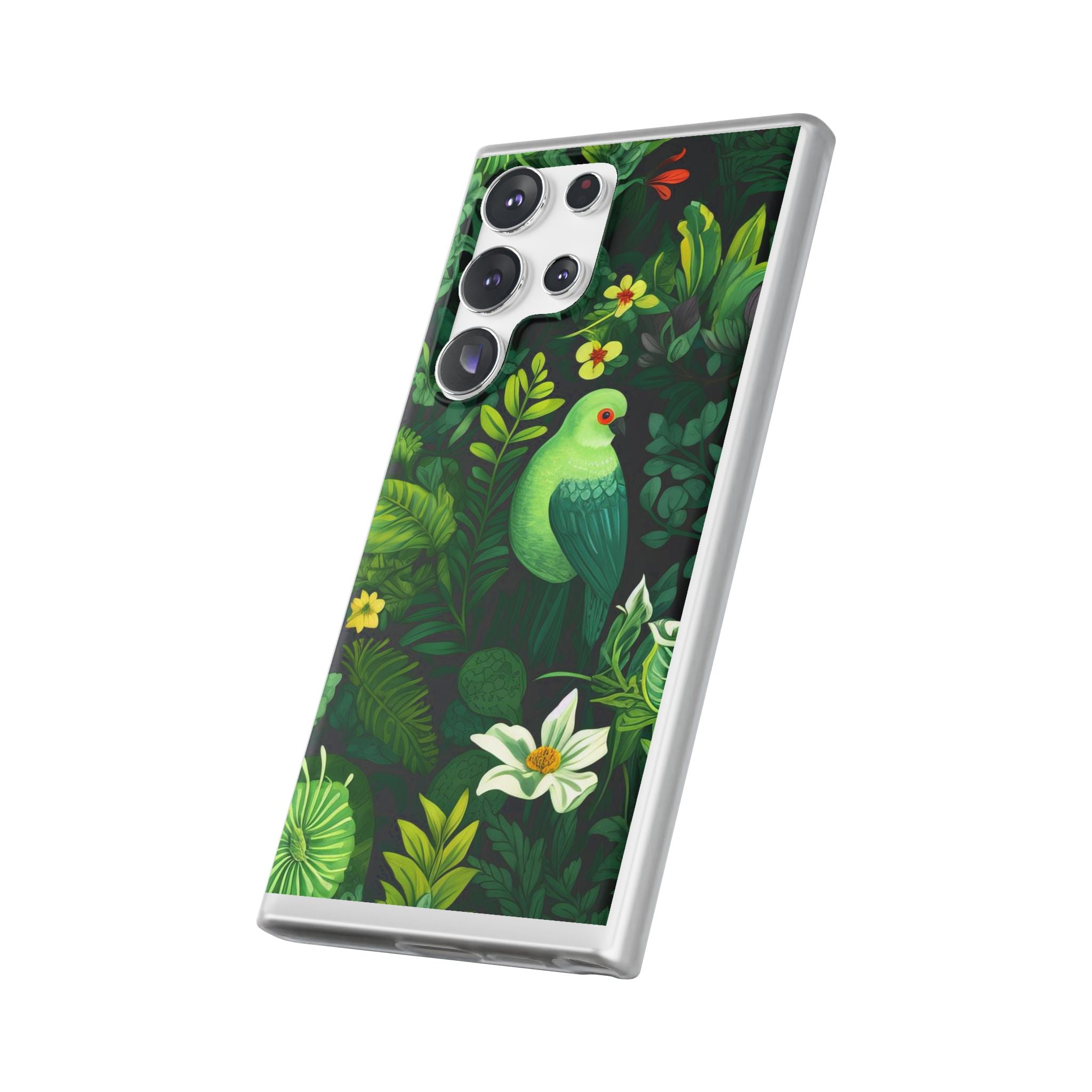 Bird of Green - Flexi Case