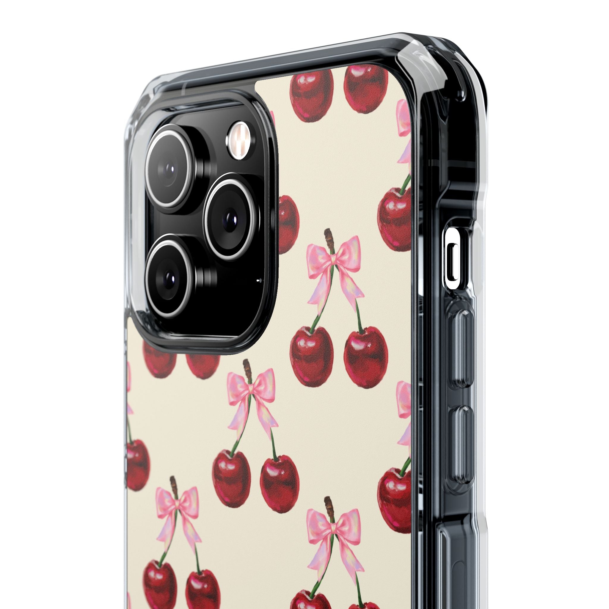 Cherrybomb - Magnetic Clear Impact Case