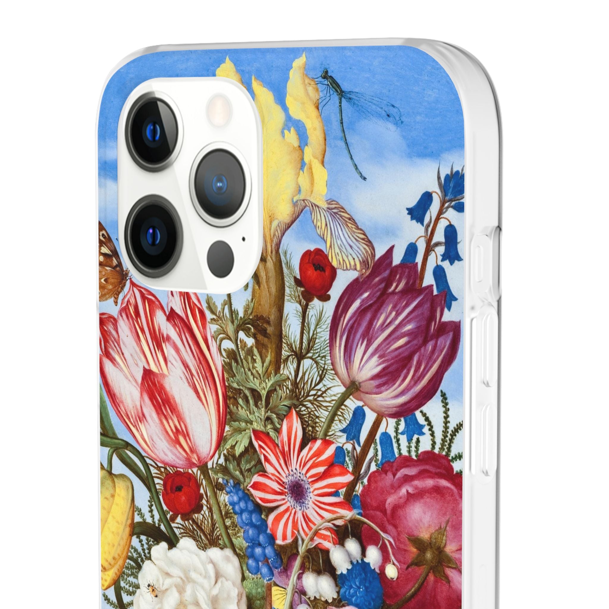 Bouquet of Flowers by Ambrosius Bosschaert - Flexi Case