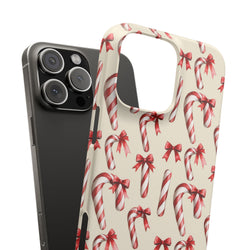 Image of Candy Cane Lane - Snap Case