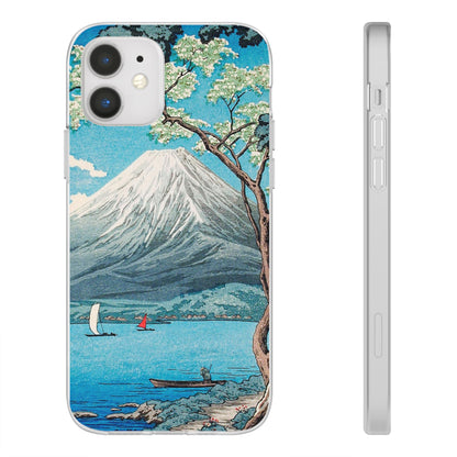 Mount Fuji from Lake Yamanaka - Flexi Case
