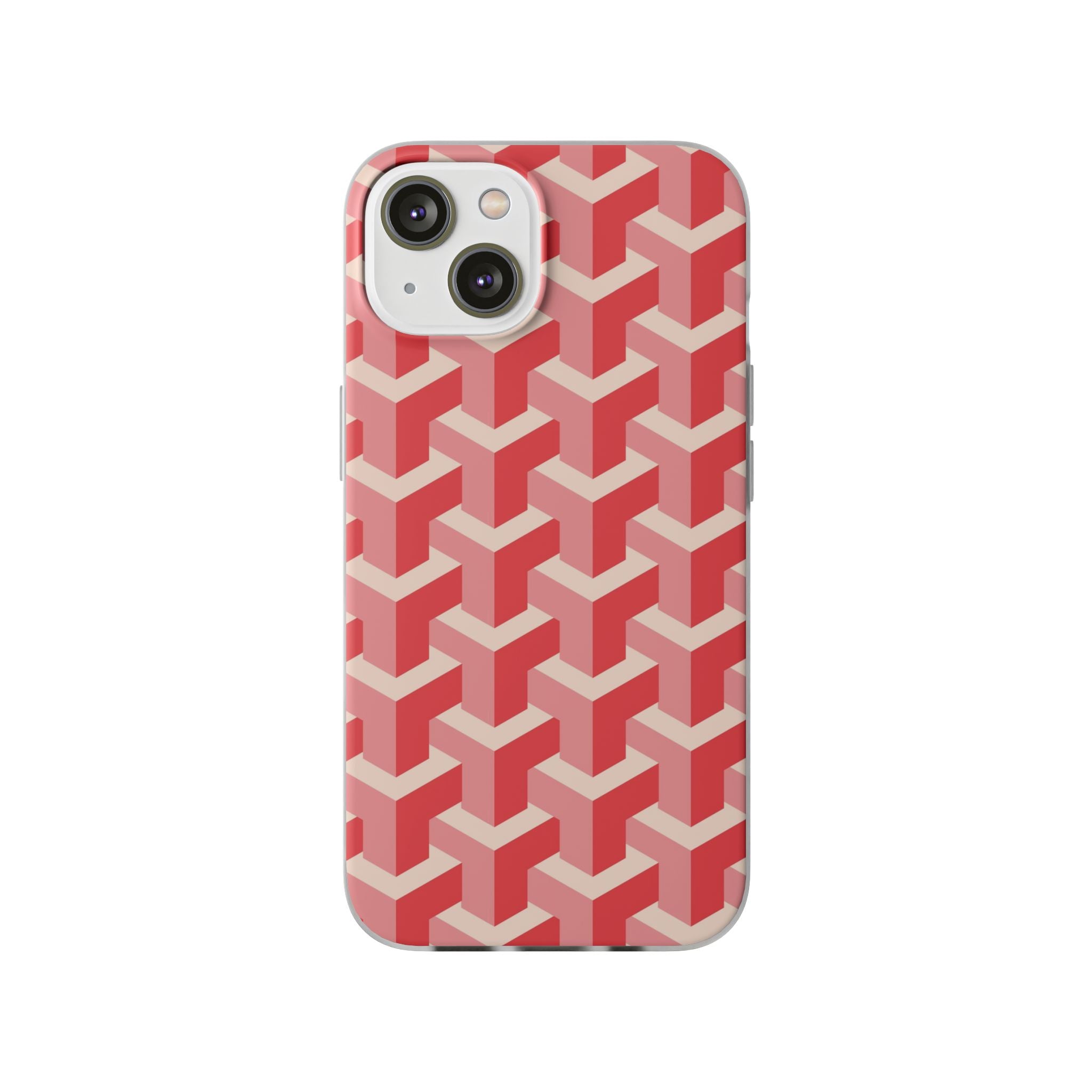 Pink Geo - Flexi Case