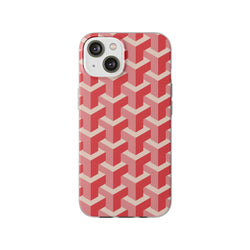 Image of Pink Geo - Flexi Case