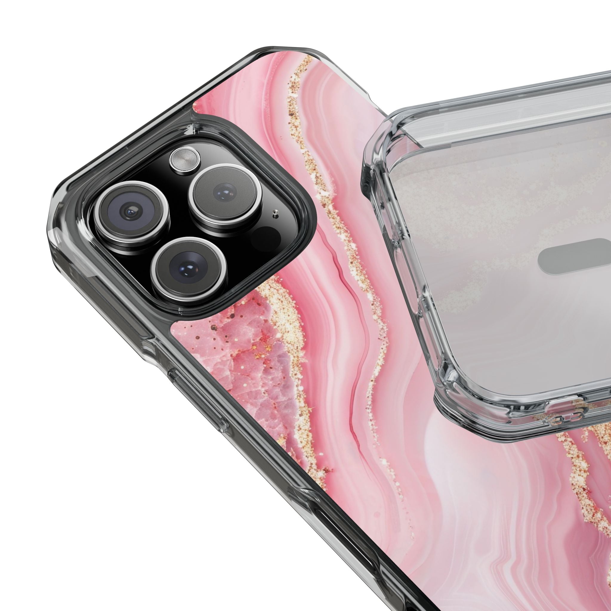 The Good Pink - Magnetic Clear Impact Case