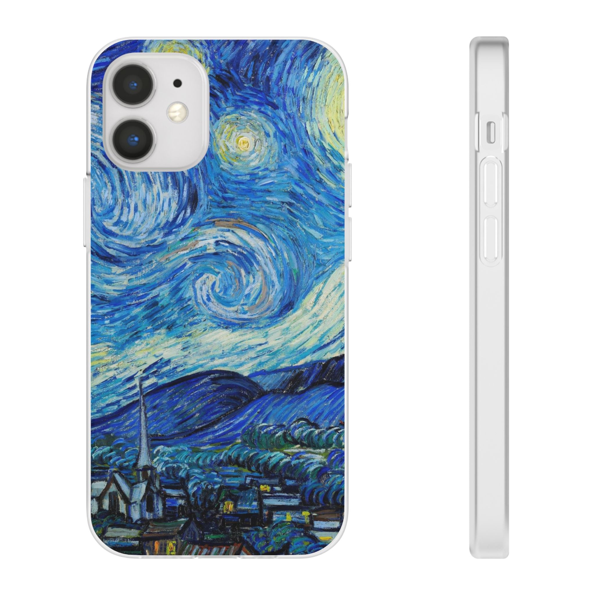 Vincent Van Gogh's The Starry Night - Flexi Case