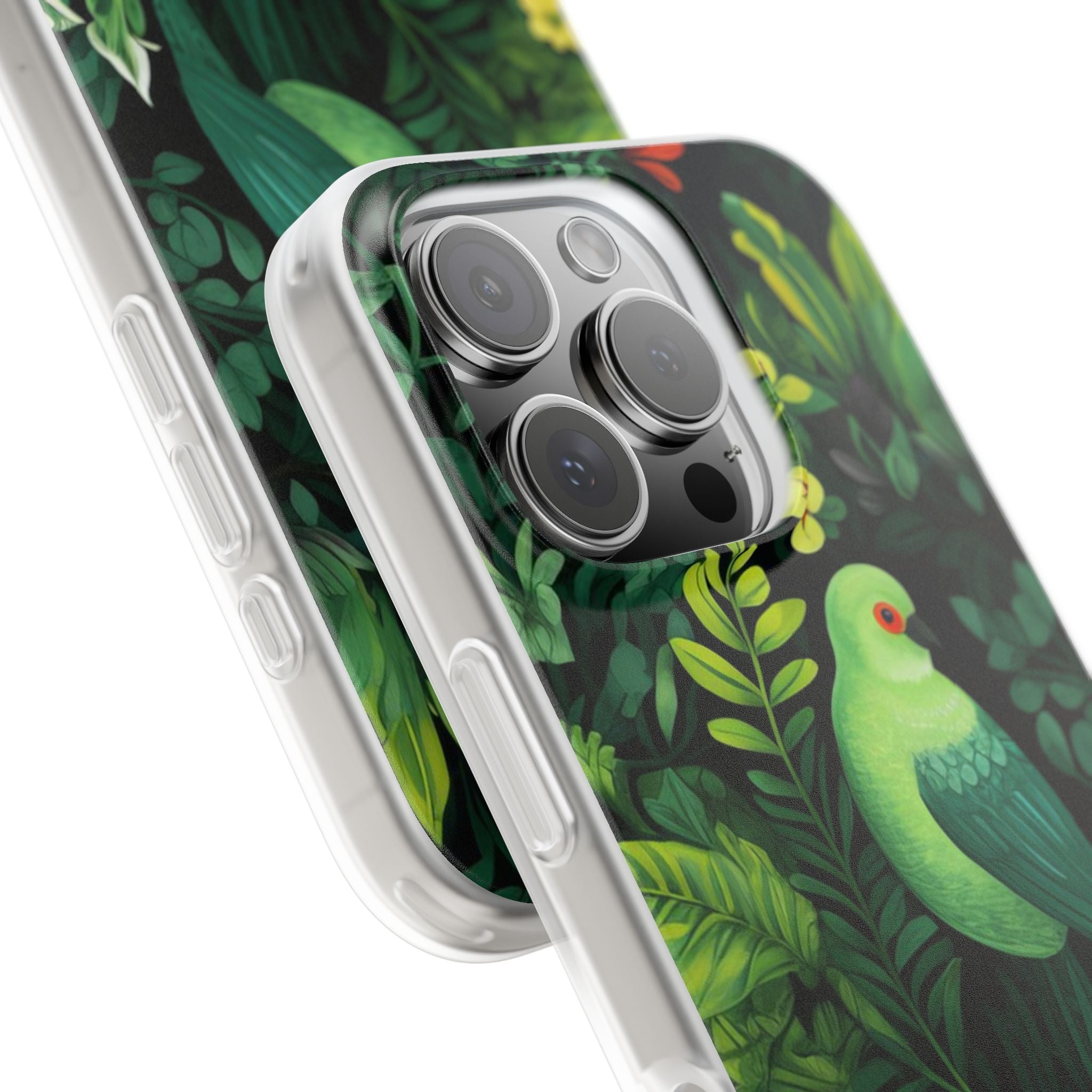 Bird of Green - Flexi Case