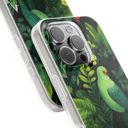 Image of Bird of Green - Flexi Case