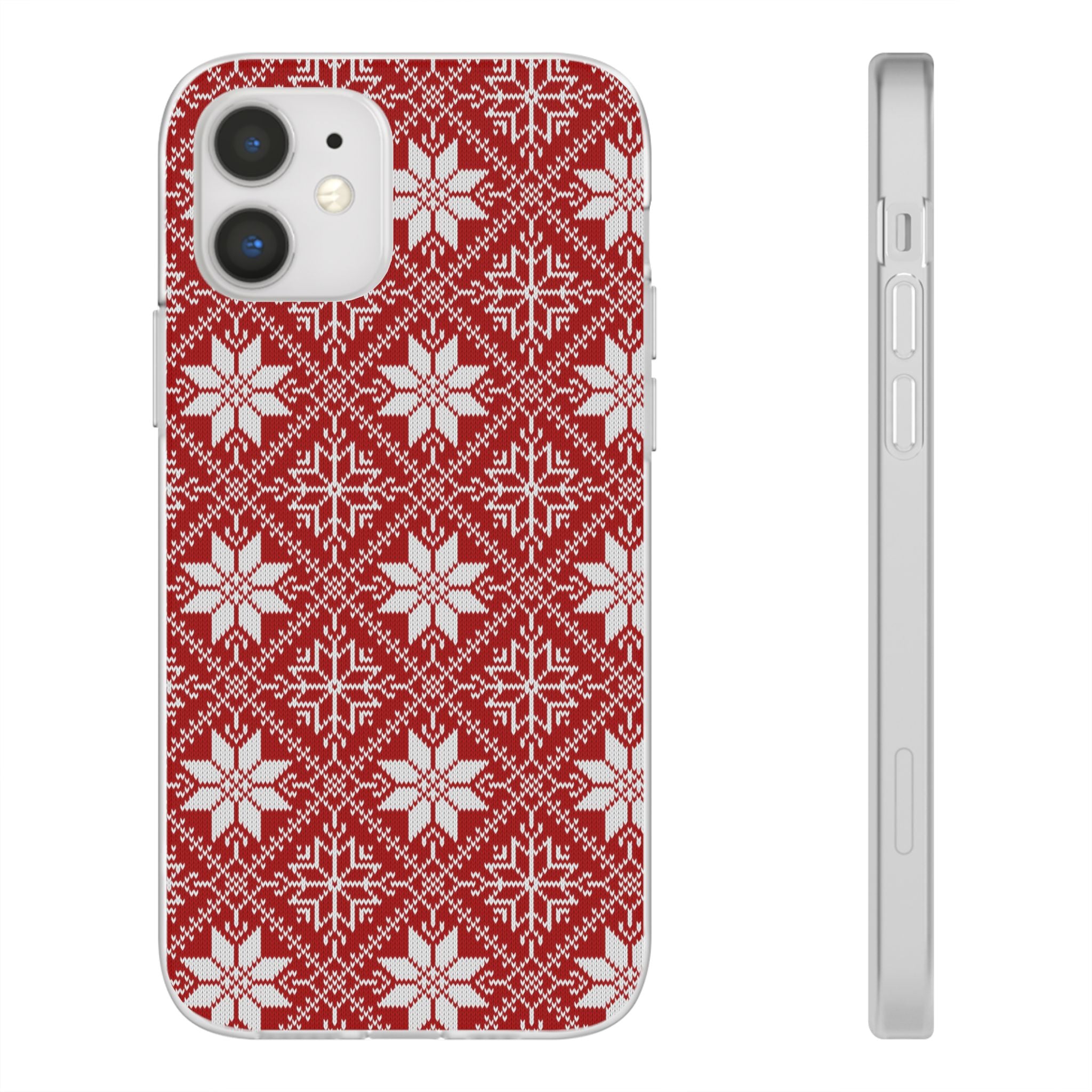 Snow Flake - Flexi Case