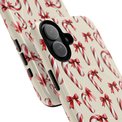 Image of Candy Cane Lane - Tough Magnetic Case