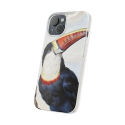 Image of Red-billed Toucan (1748) - Flexi Case