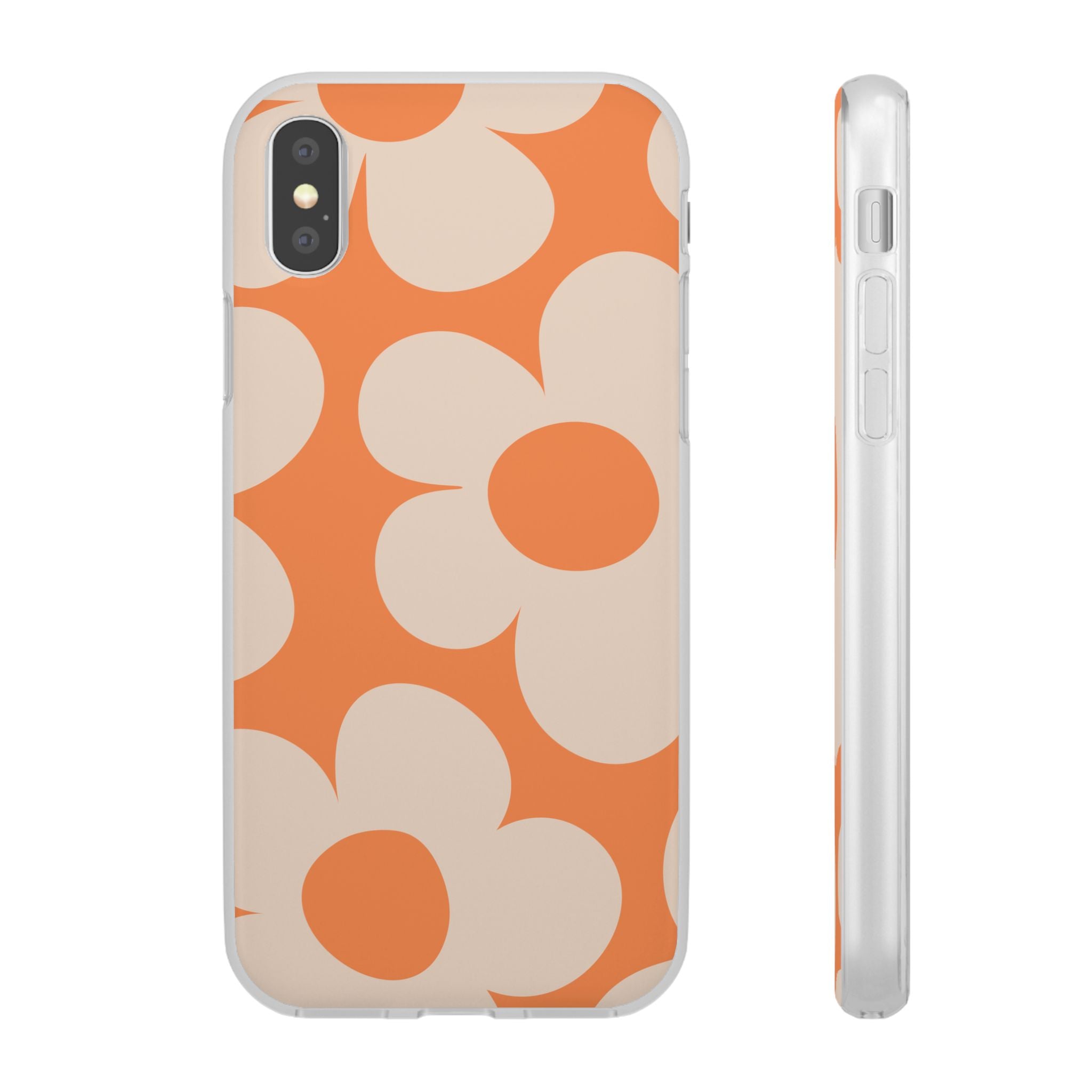 Retro Flowers - Flexi Case