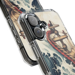 Image of The Waves - Magnetic Clear Impact Case