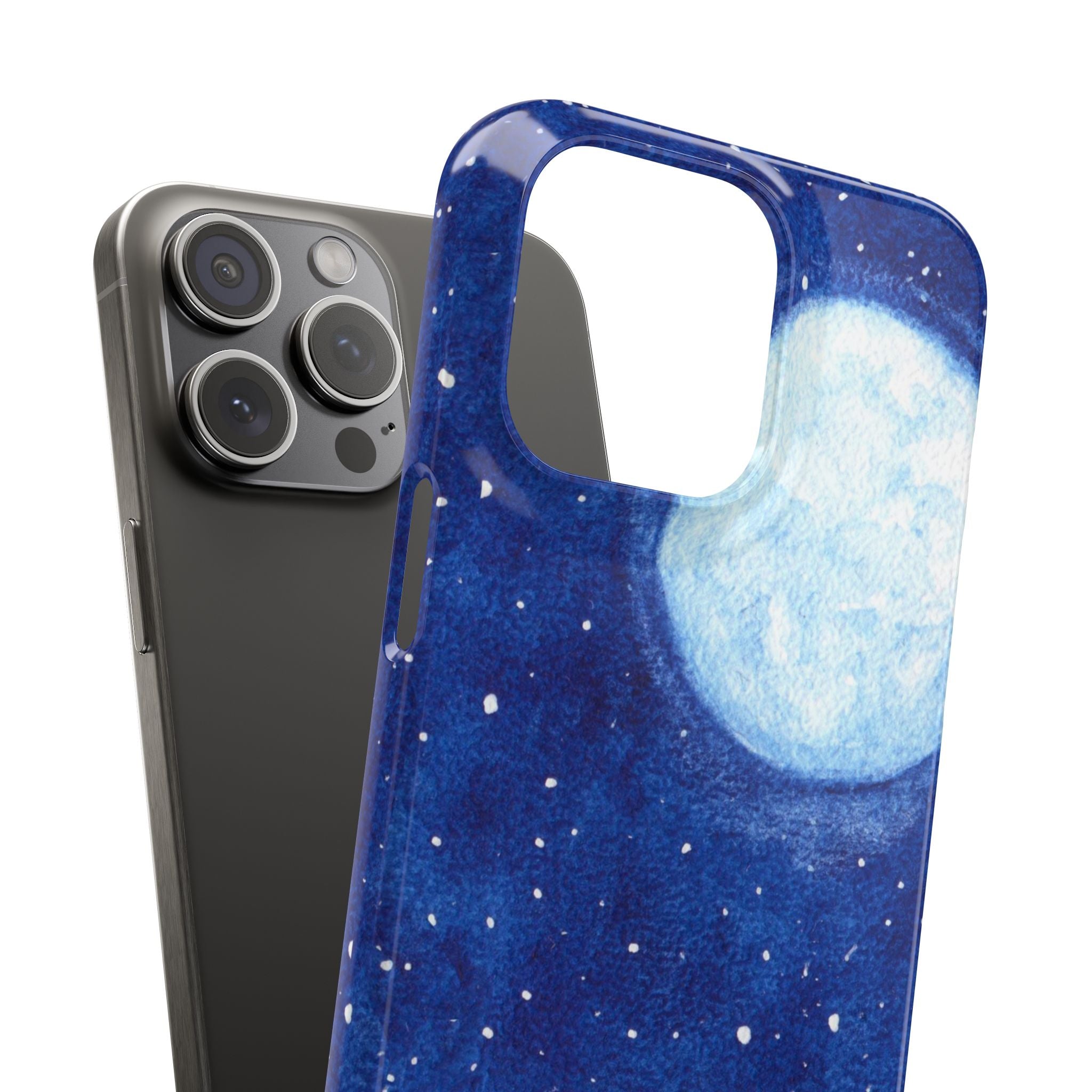 Night Moon - Snap Case