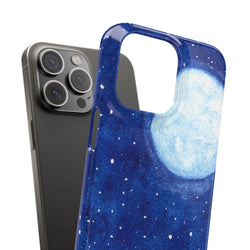 Image of Night Moon - Snap Case