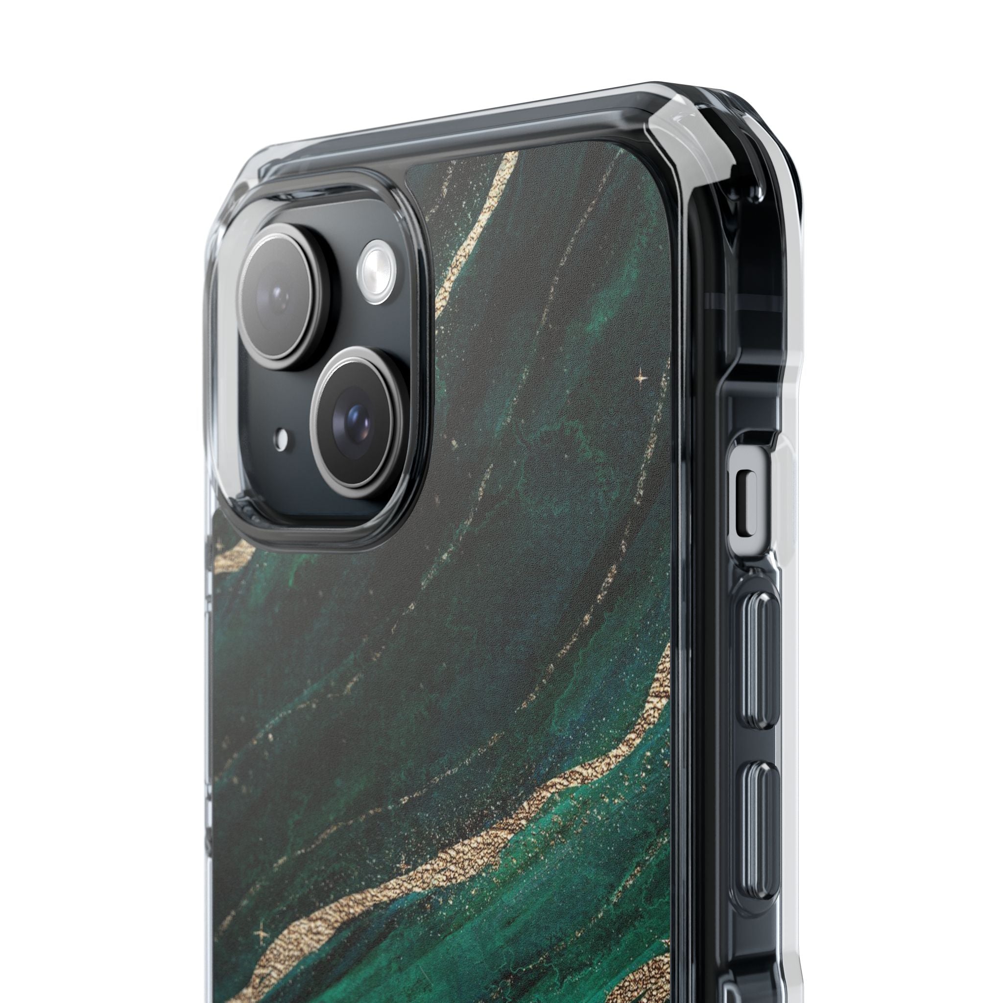 Wickedly Green - Magnetic Clear Impact Case