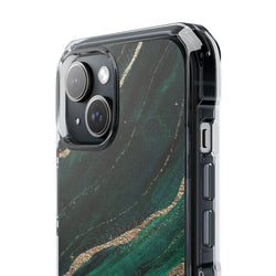 Image of Wickedly Green - Magnetic Clear Impact Case