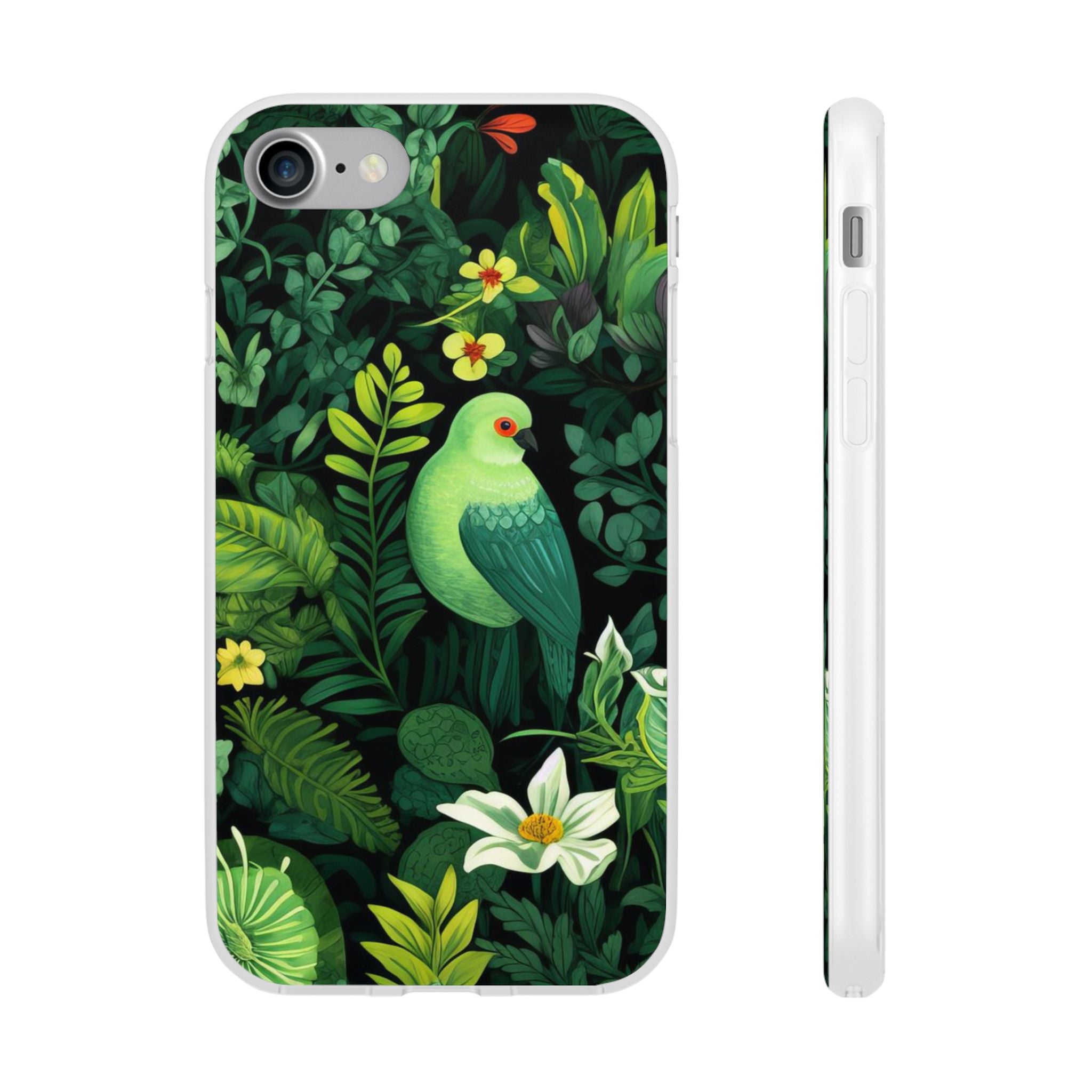 Bird of Green - Flexi Case