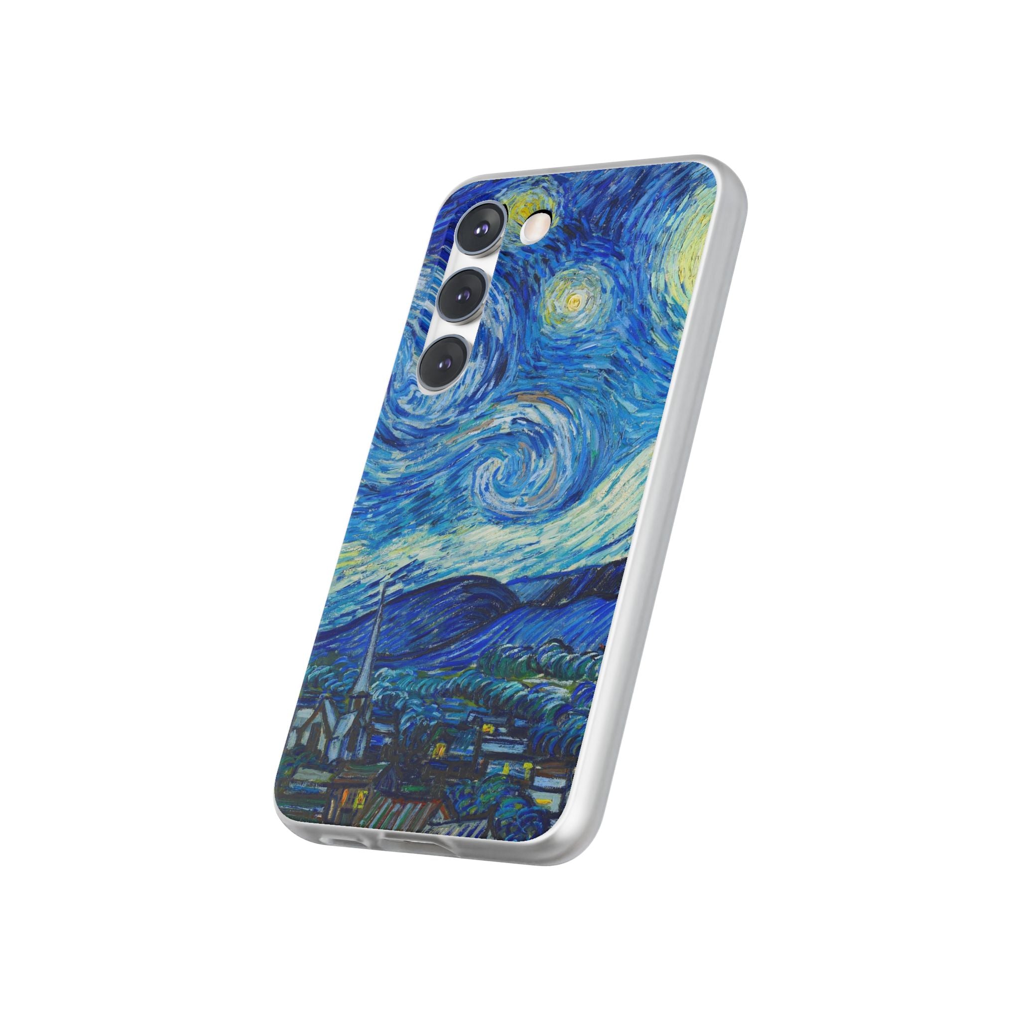 Vincent Van Gogh's The Starry Night - Flexi Case