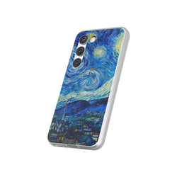 Image of Vincent Van Gogh's The Starry Night - Flexi Case