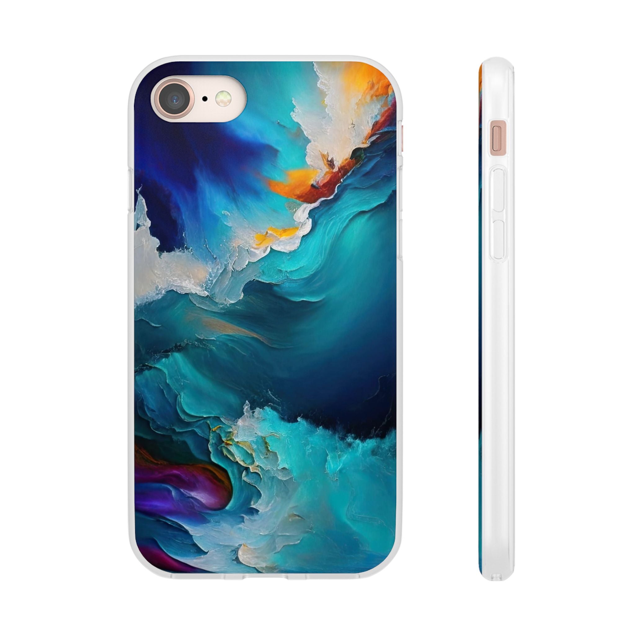 Brushstrokes - Flexi Case