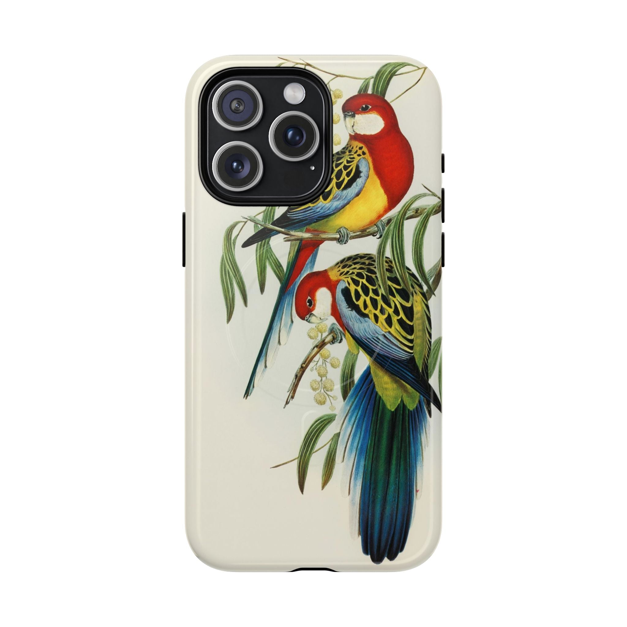 Rosehill Parakeet by Elizabeth Gould - Tough Magnetic Case