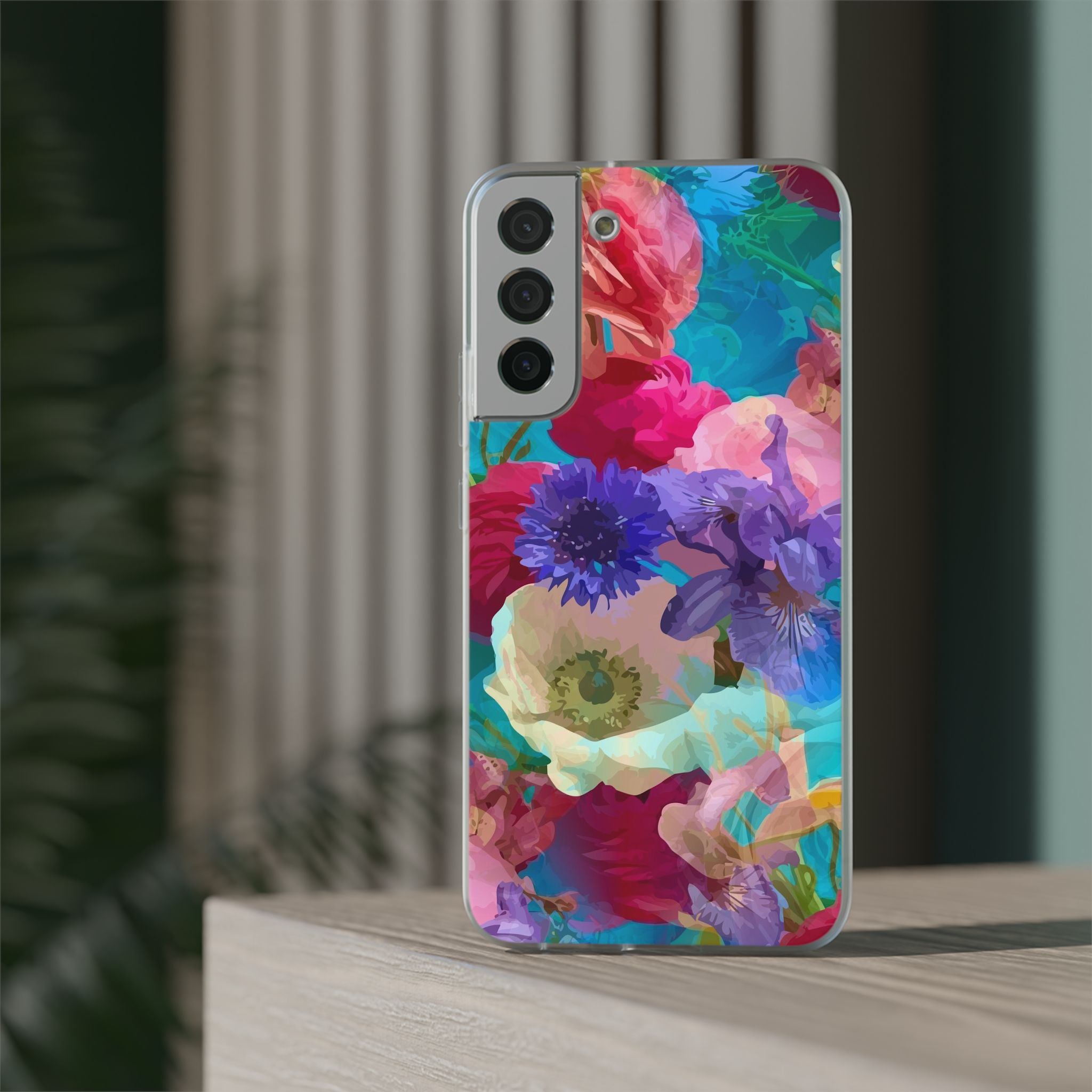 Poppy Rose - Flexi Case