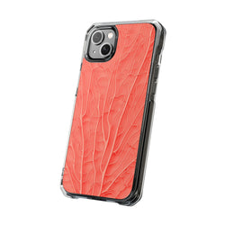 Image of Coral - Magnetic Clear Impact Case