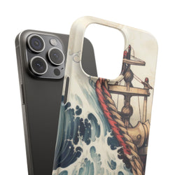 Image of The Waves - Snap Case