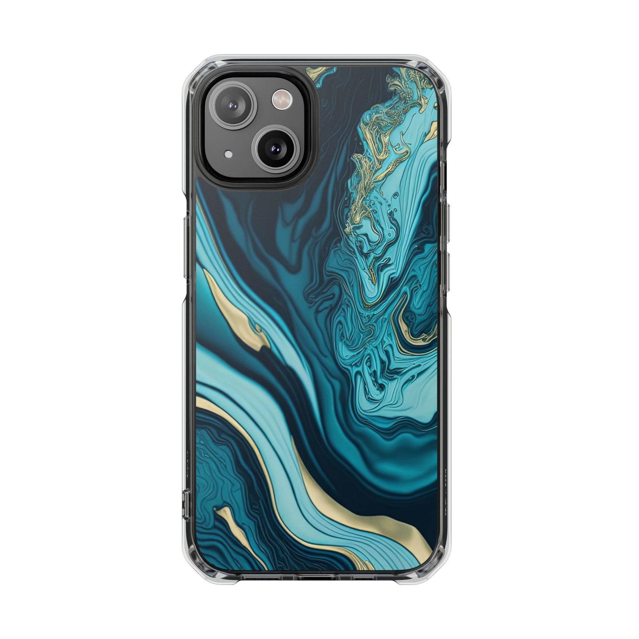 Blue Marble - Magnetic Clear Impact Case