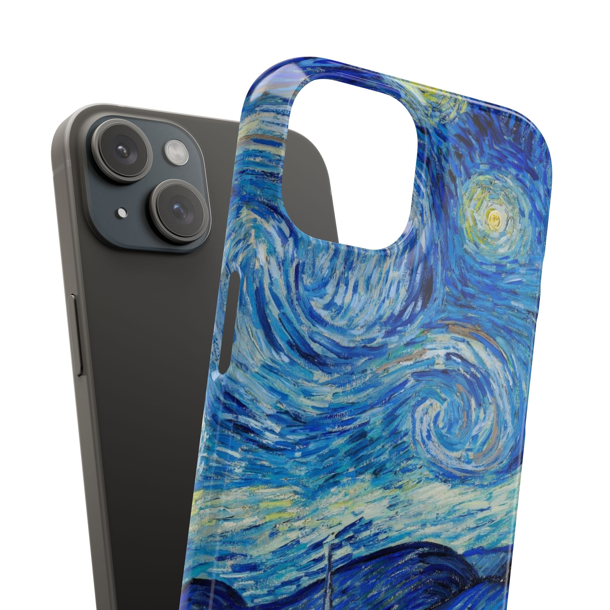 Vincent Van Gogh's The Starry Night - Snap Case