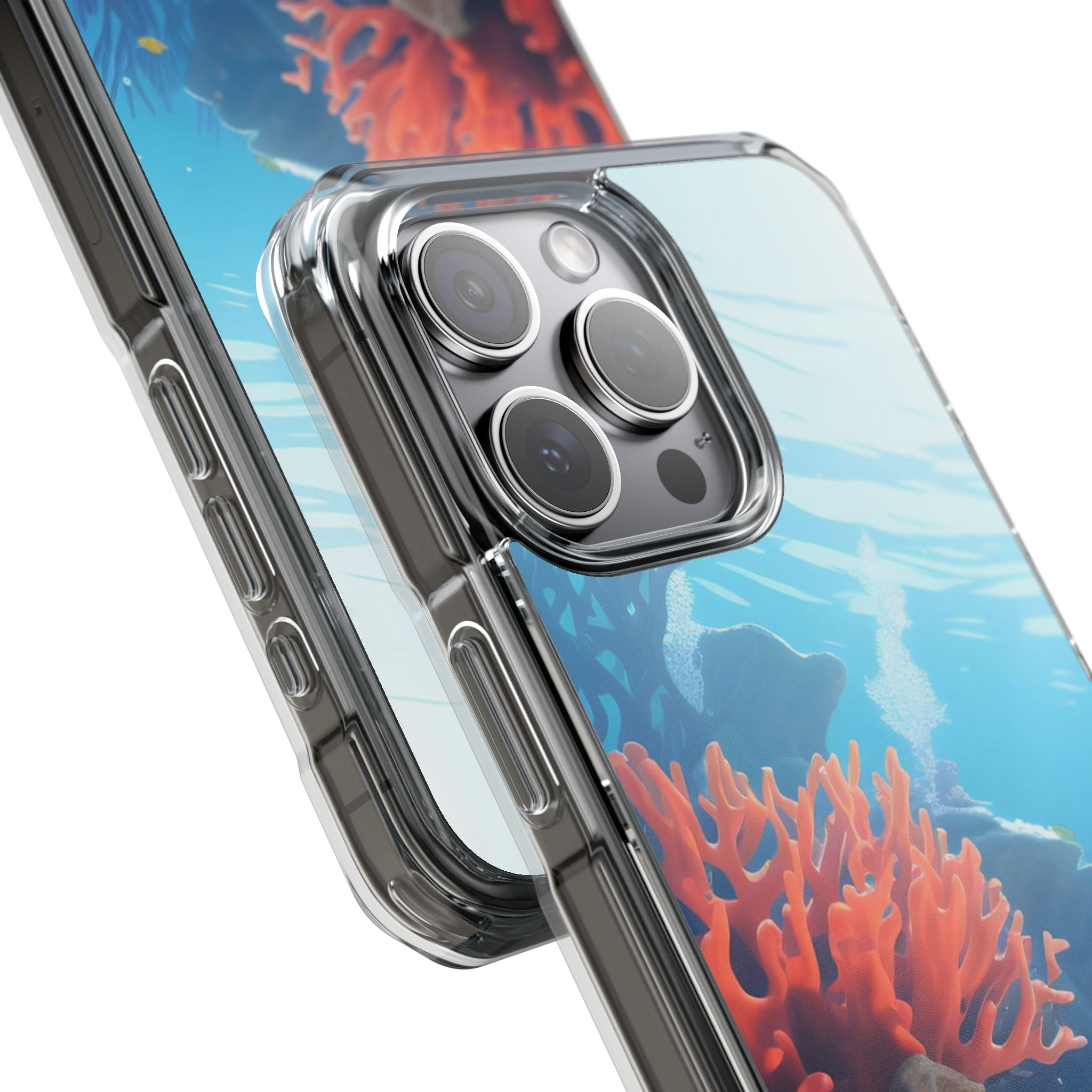 Under the Sea - Magnetic Clear Impact Case