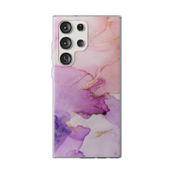 Image of Pink Marble - Flexi Case