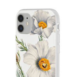 Image of Matilija Poppy by Mary Vaux Walcott - Flexi Case