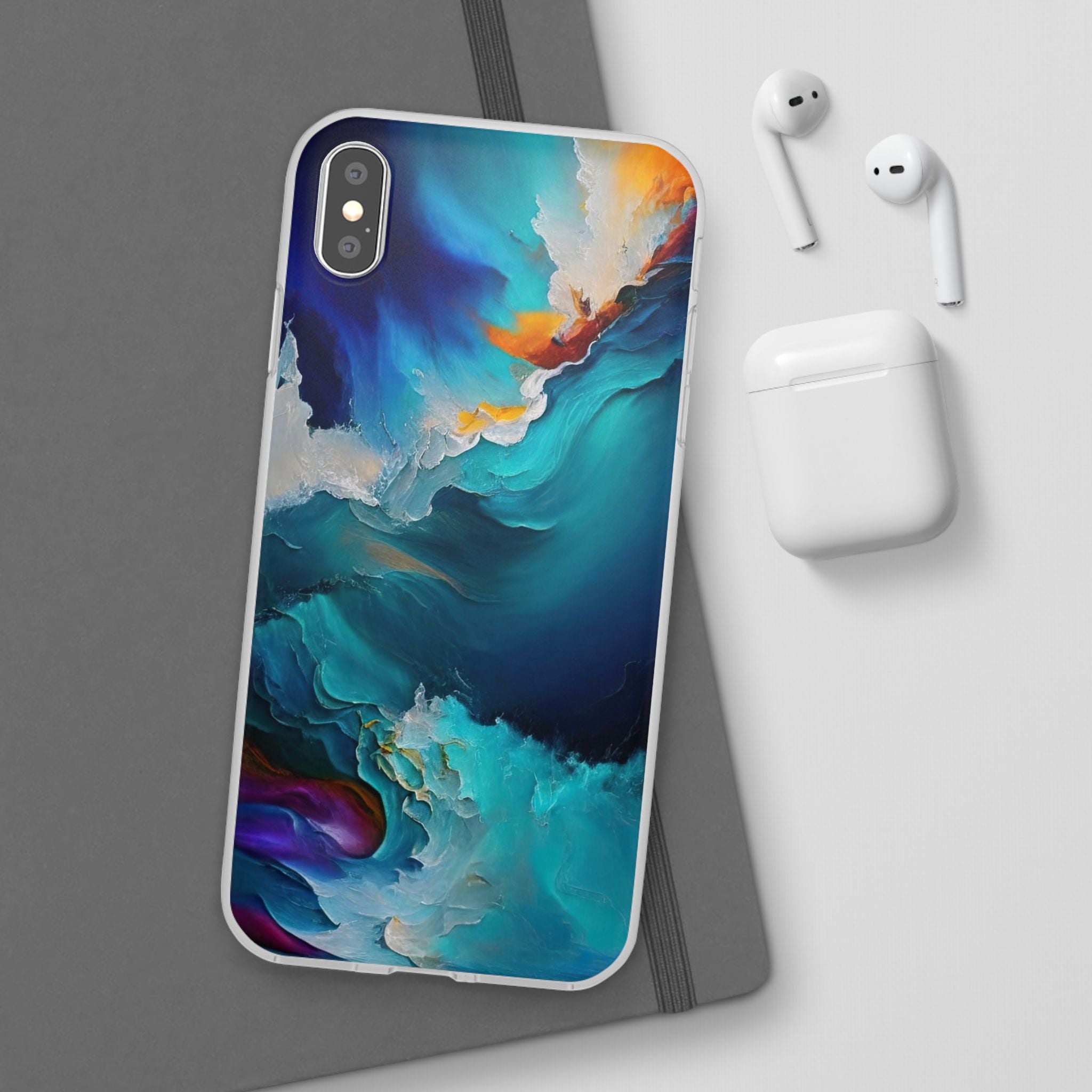 Brushstrokes - Flexi Case