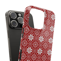 Image of Snow Flake - Snap Case