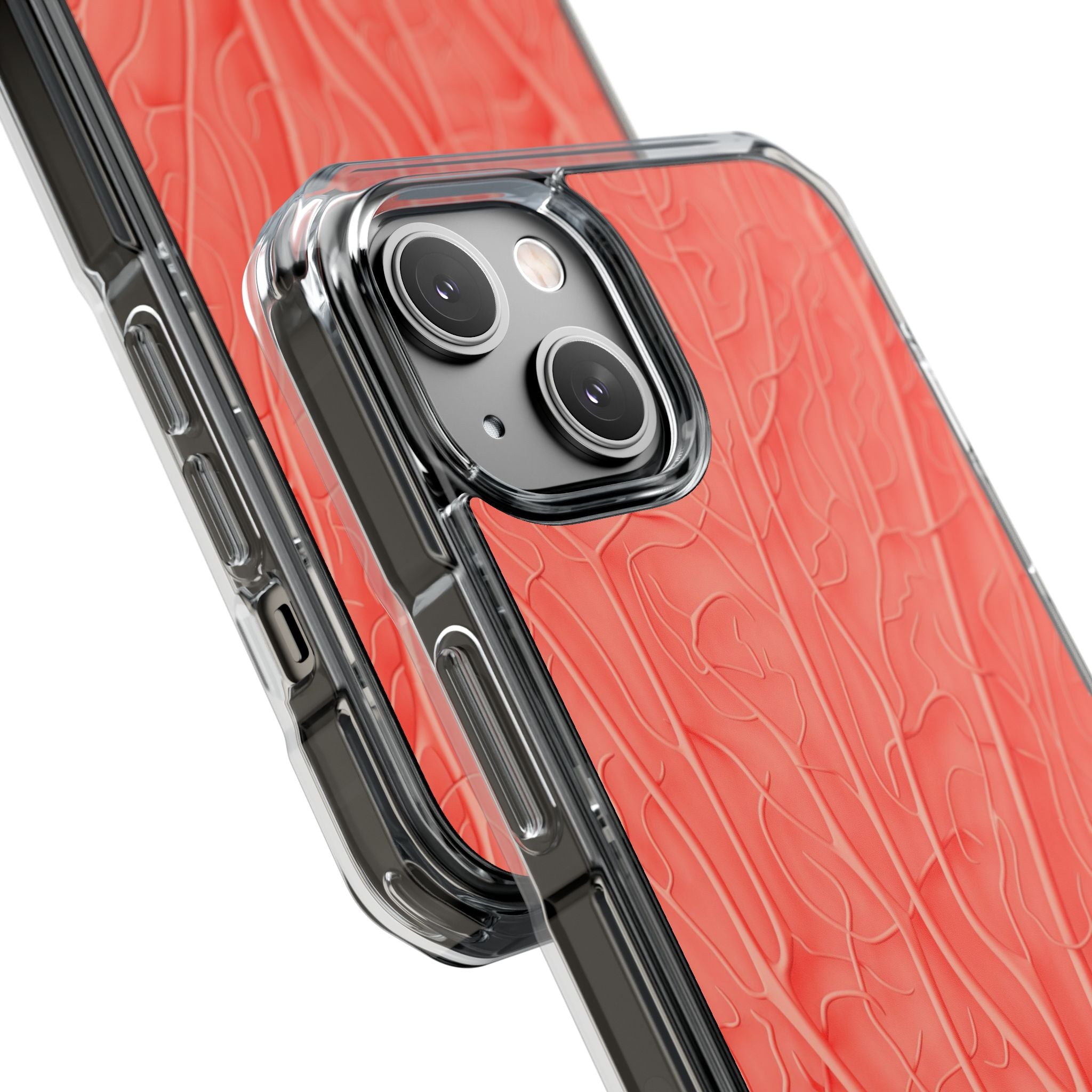 Coral - Magnetic Clear Impact Case