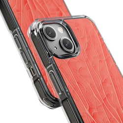 Image of Coral - Magnetic Clear Impact Case