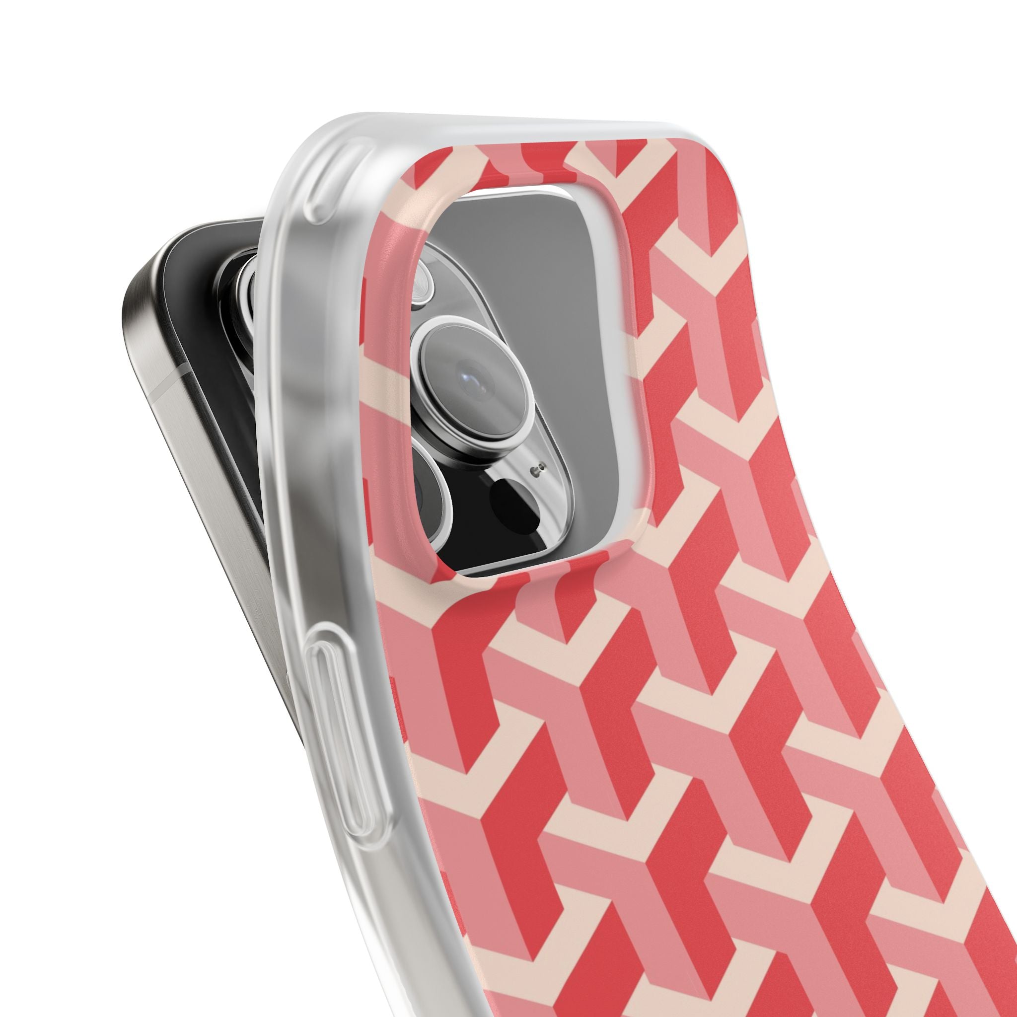 Pink Geo - Flexi Case