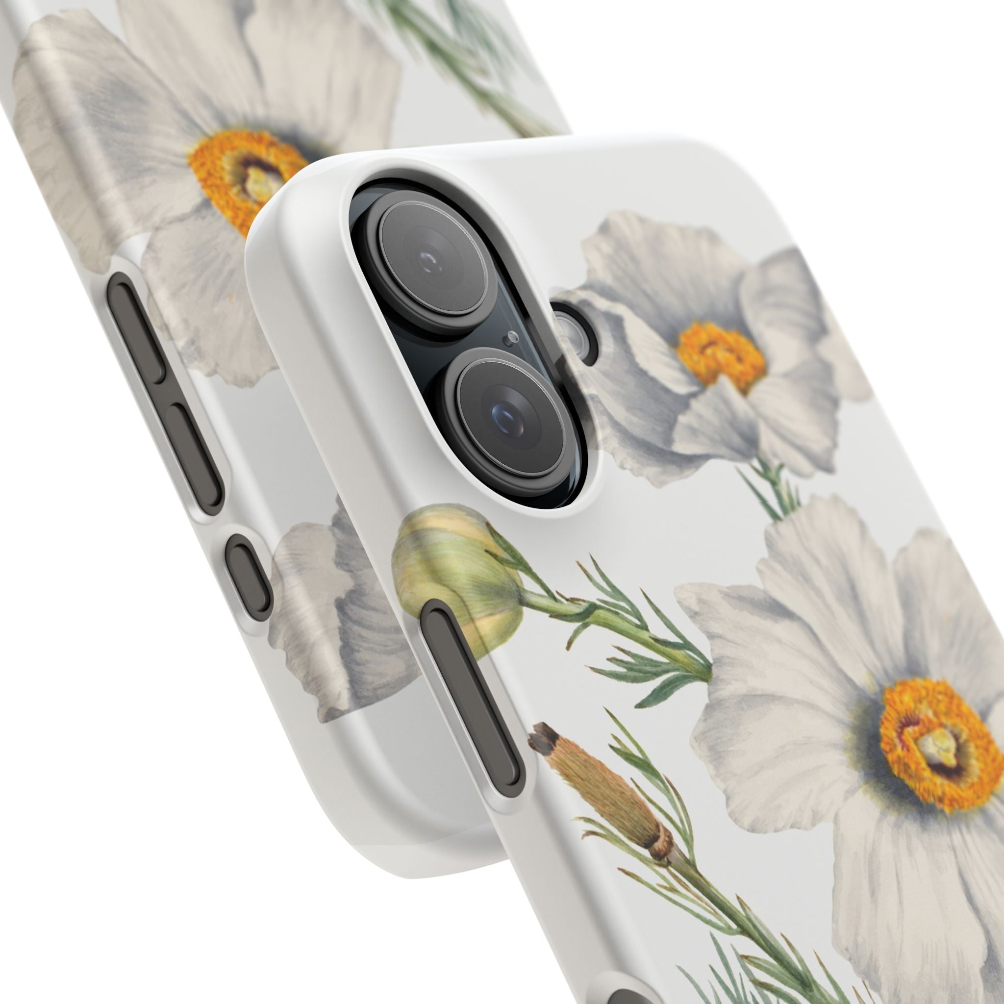 Matilija Poppy by Mary Vaux Walcott - Snap Case