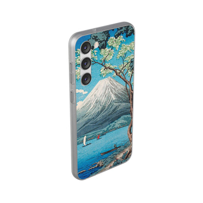 Mount Fuji from Lake Yamanaka - Flexi Case