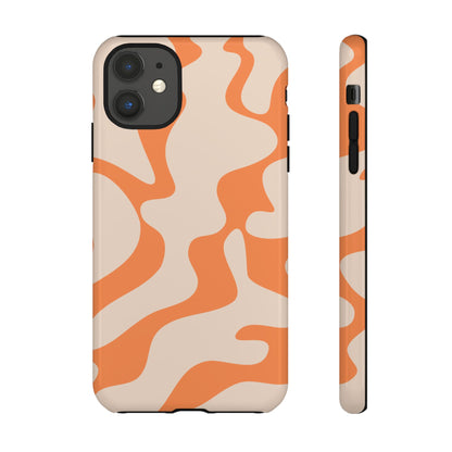 Retro Ripples - Tough Case
