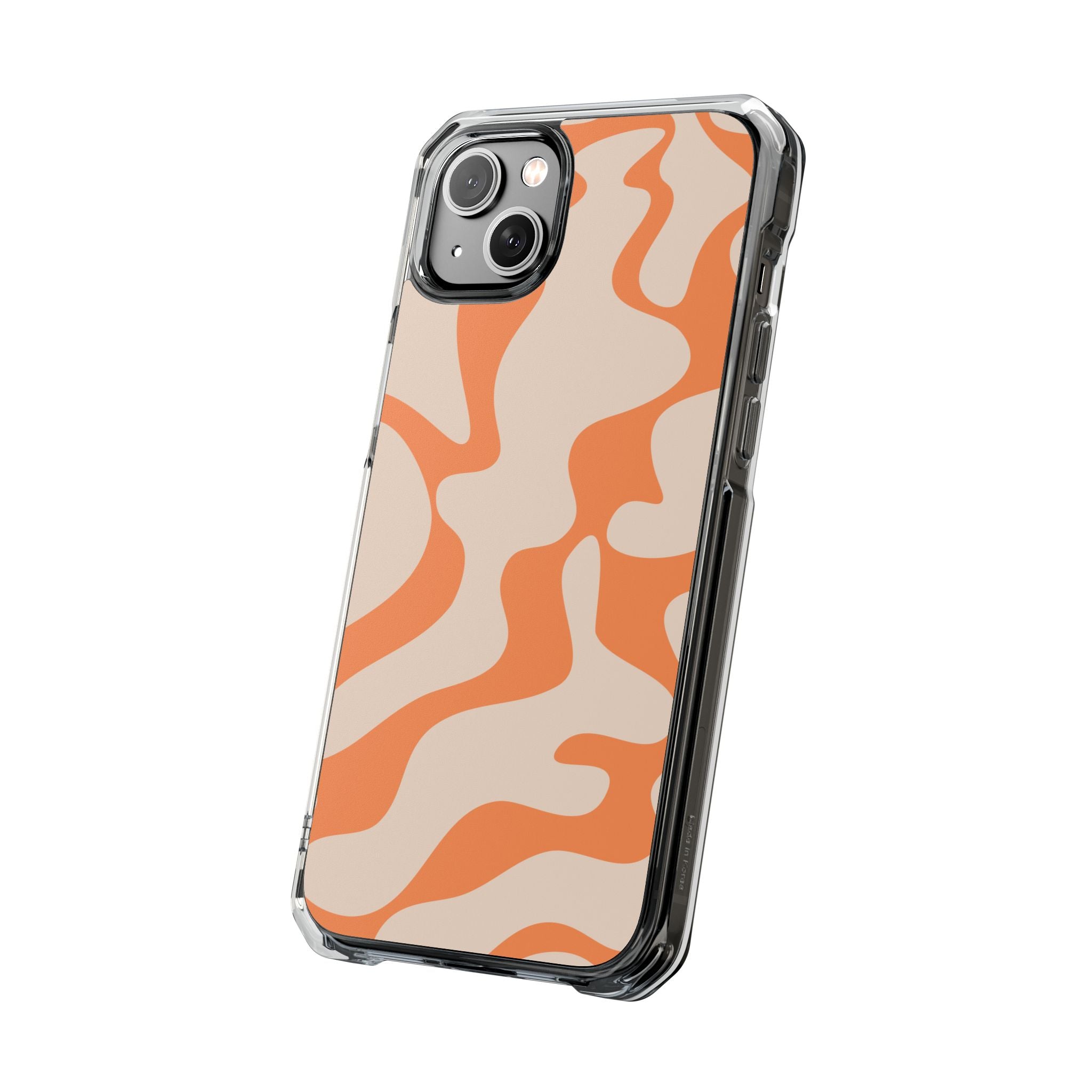 Retro Ripples - Magnetic Clear Impact Case