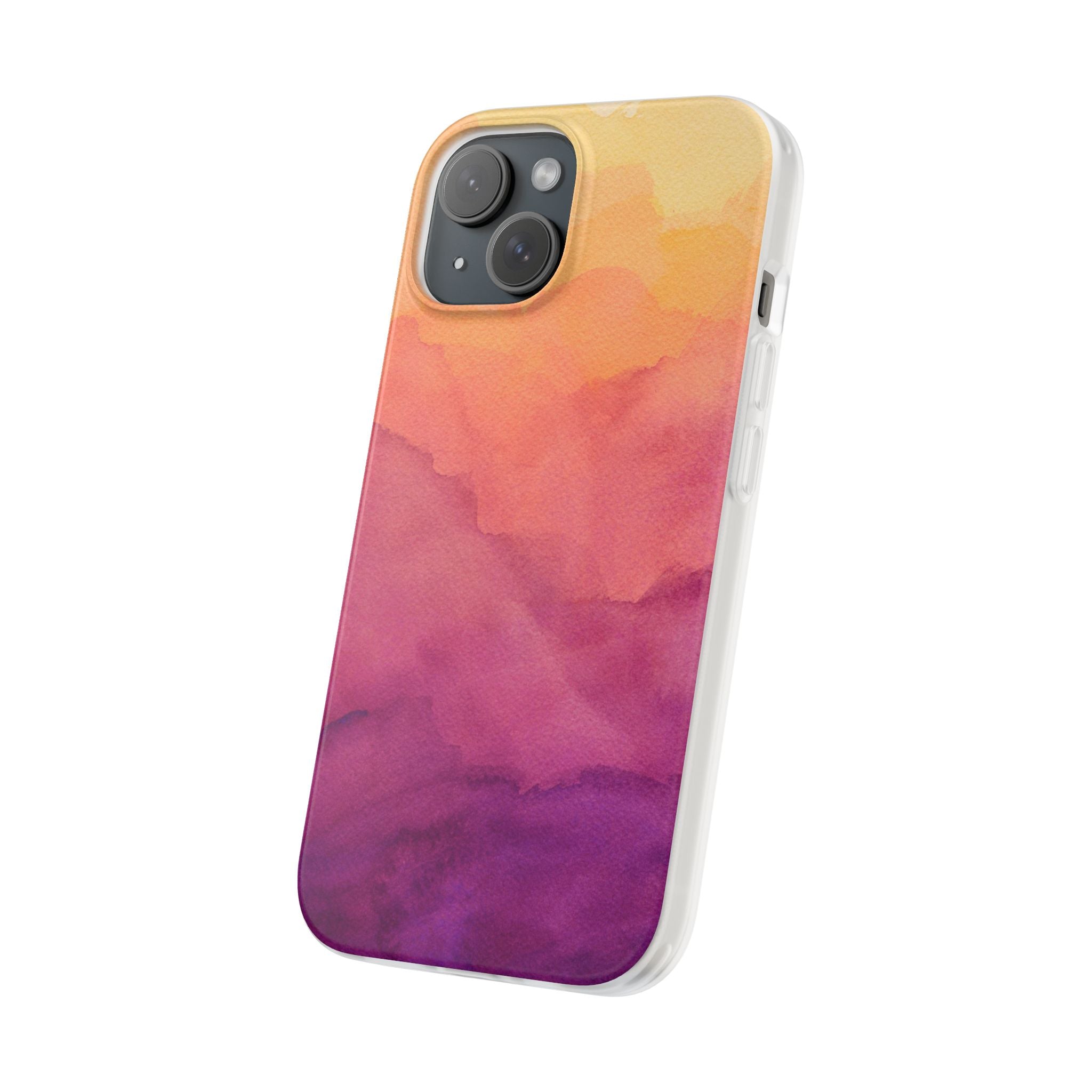 Watercolour Sunrise - Flexi Case