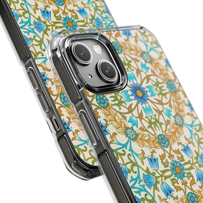 William Morris's Vine (1873) - Magnetic Clear Impact Case