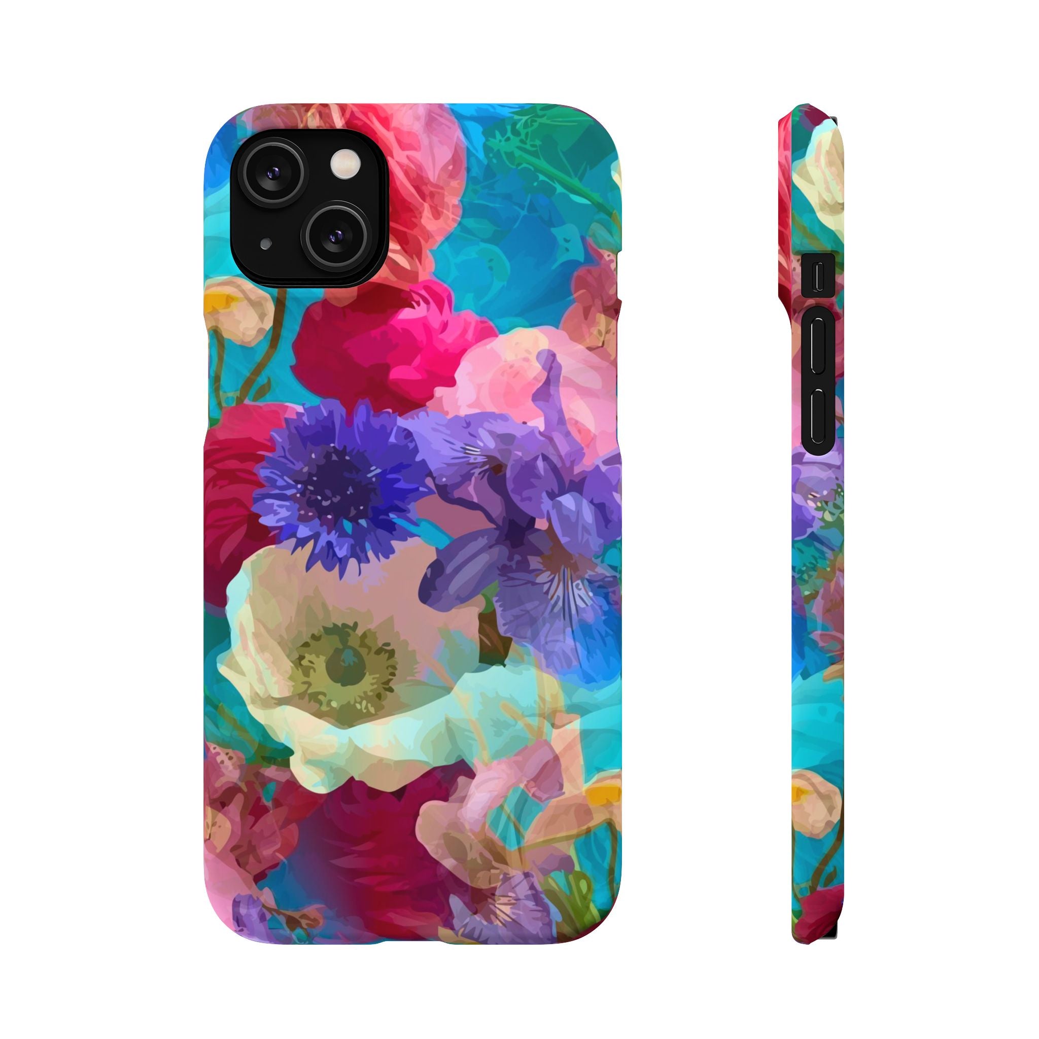 Poppy Rose - Snap Case