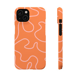 Image of Retro Waves - Snap Case