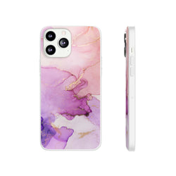 Image of Pink Marble - Flexi Case